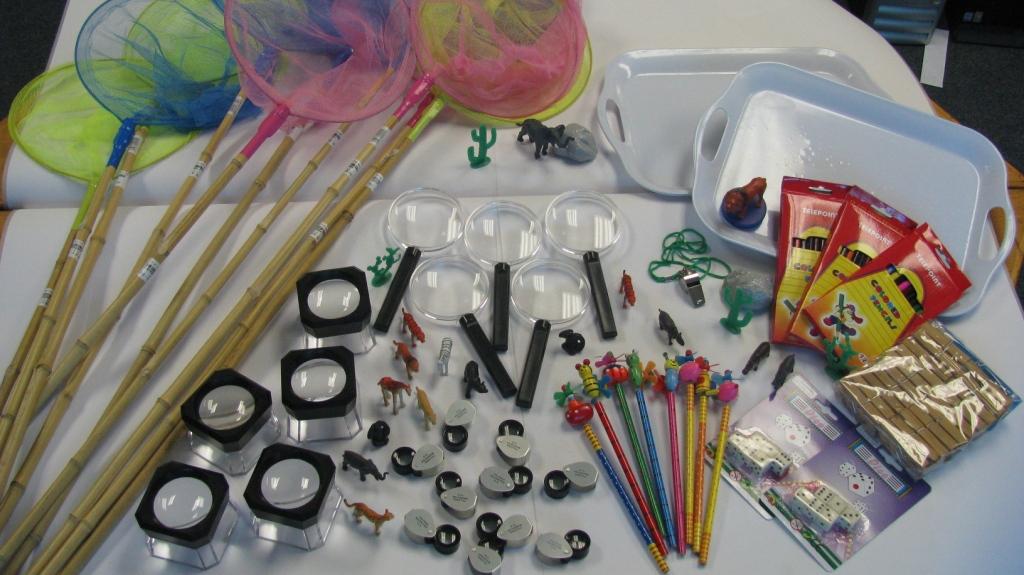 New equipment for children's activities